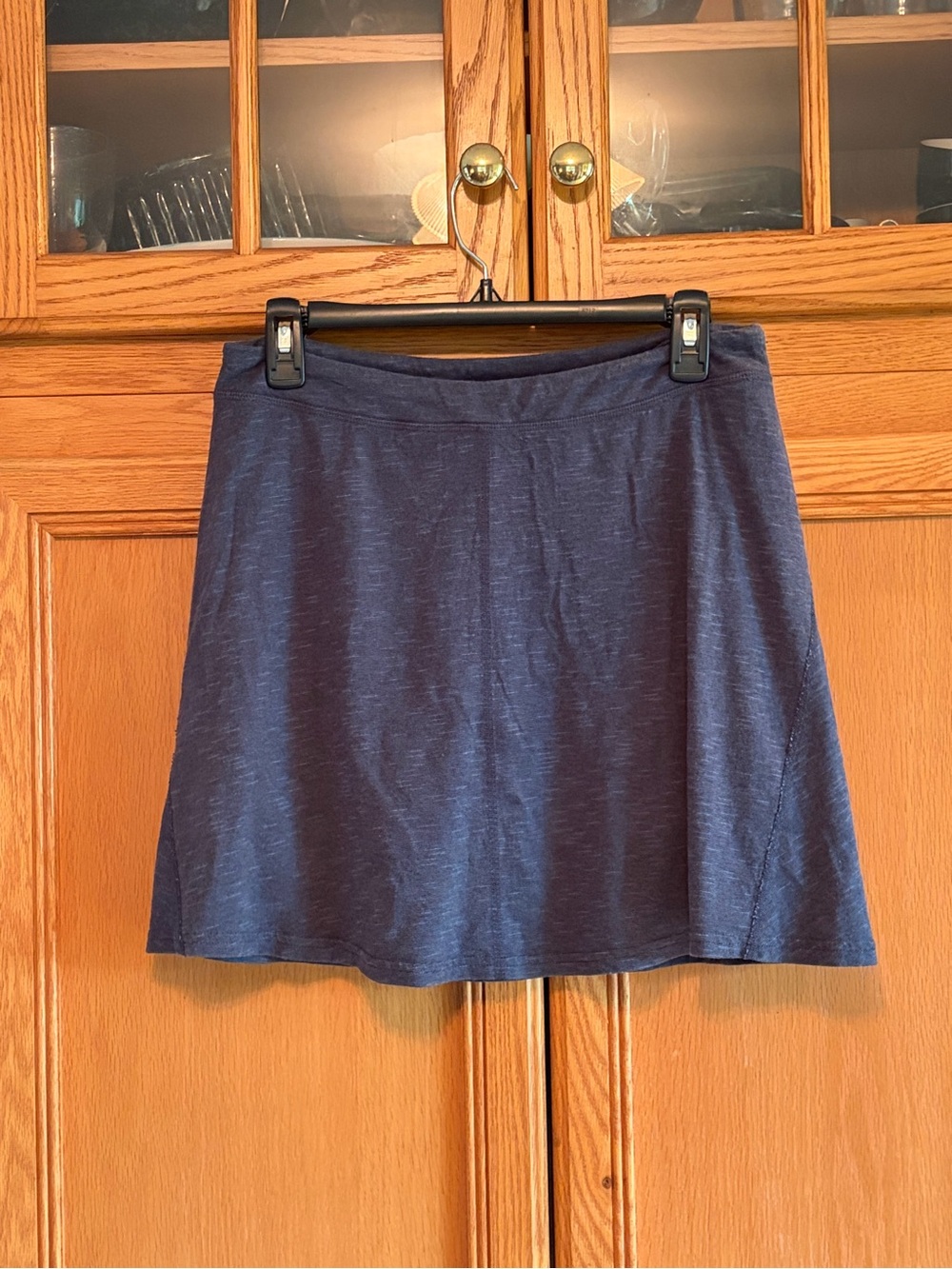Toad&Co Navy A-Line Stretch Skort size M